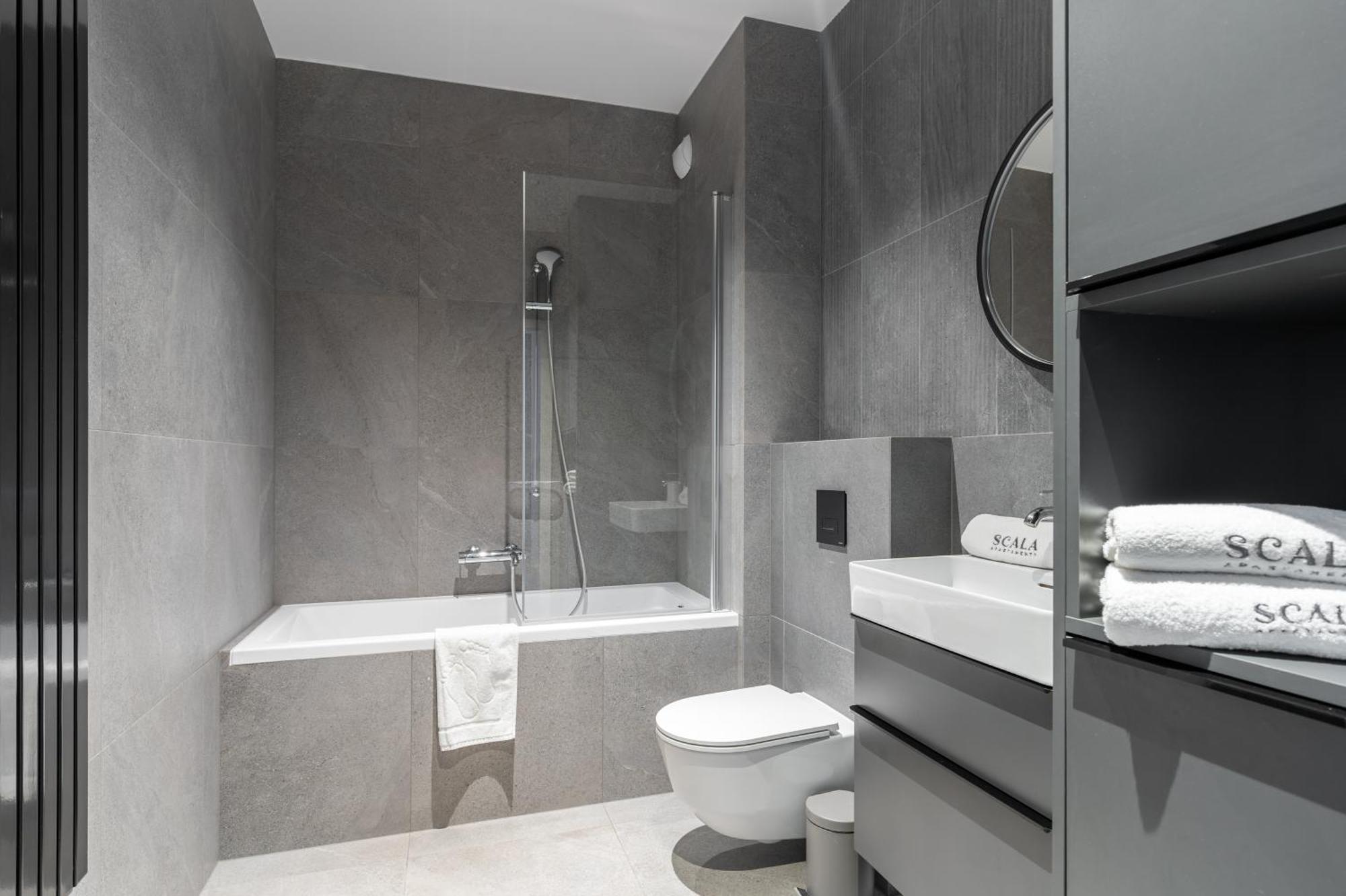 Scala 60C City Center Apartments With Parking By Lion Apartments Gdańsk Exterior foto