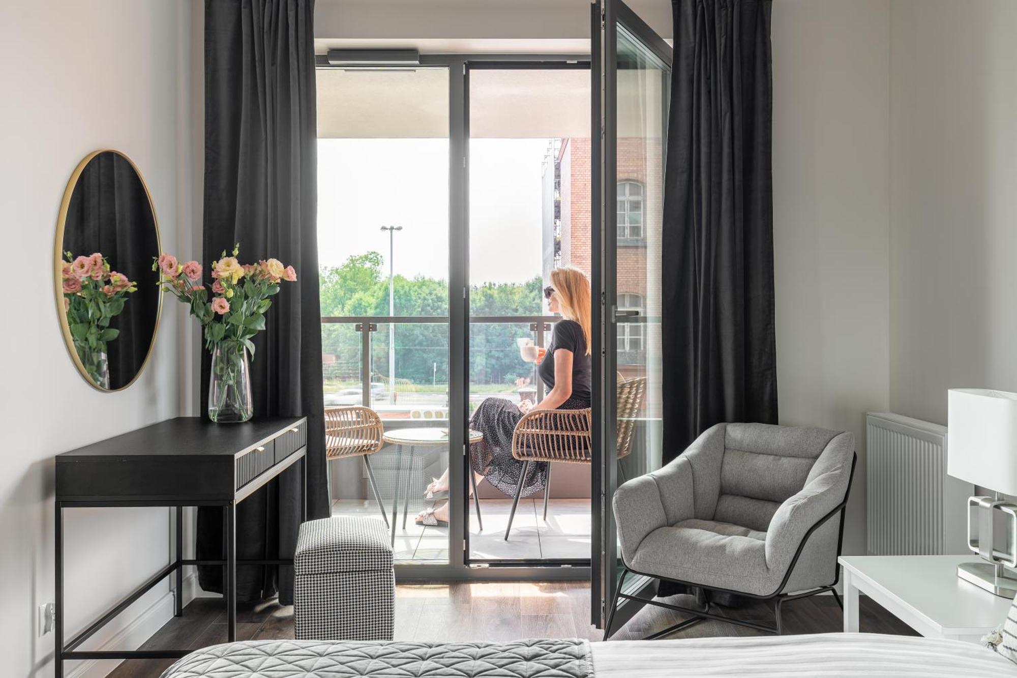 Scala 60C City Center Apartments With Parking By Lion Apartments Gdańsk Exterior foto