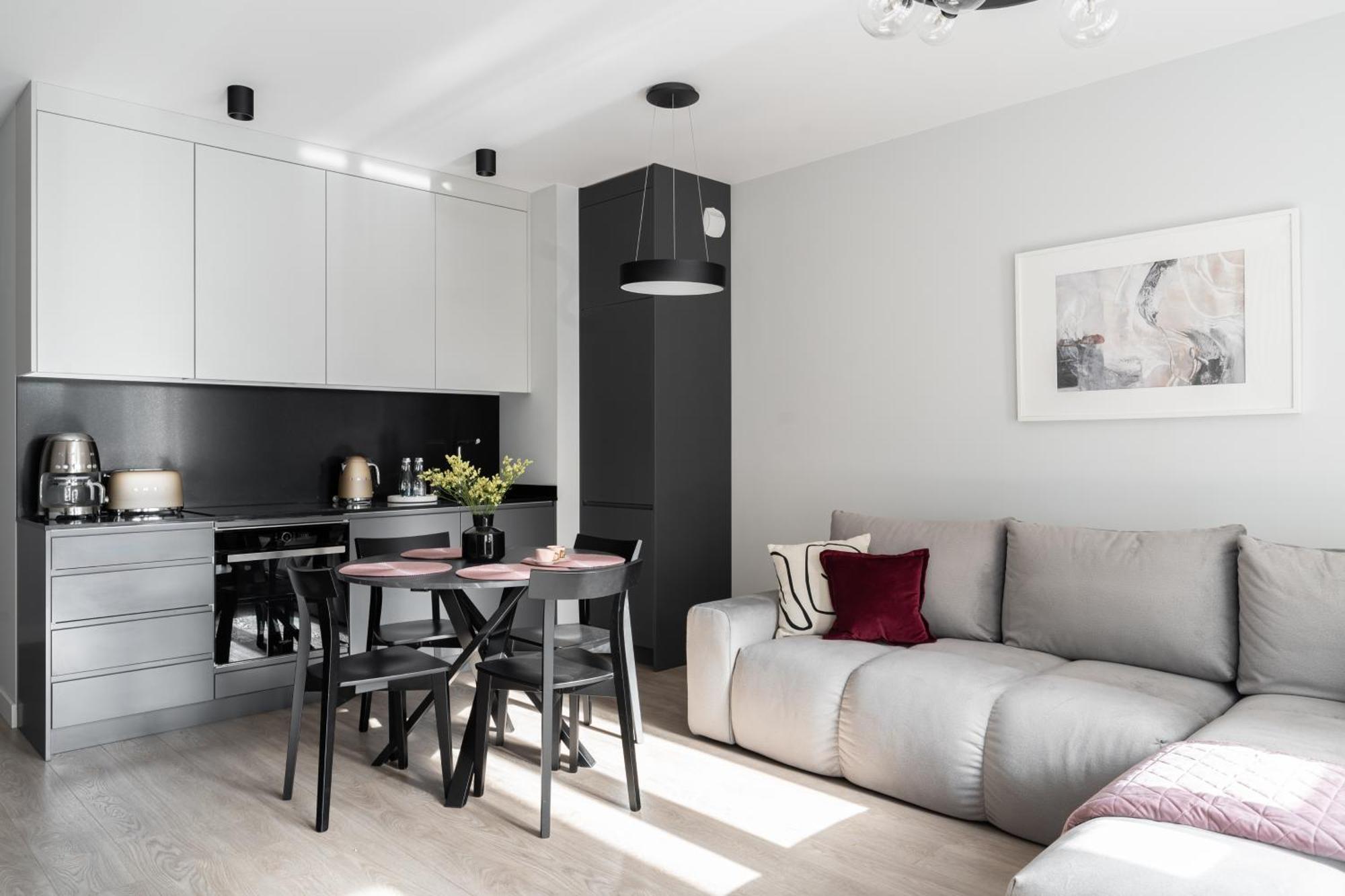 Scala 60C City Center Apartments With Parking By Lion Apartments Gdańsk Exterior foto