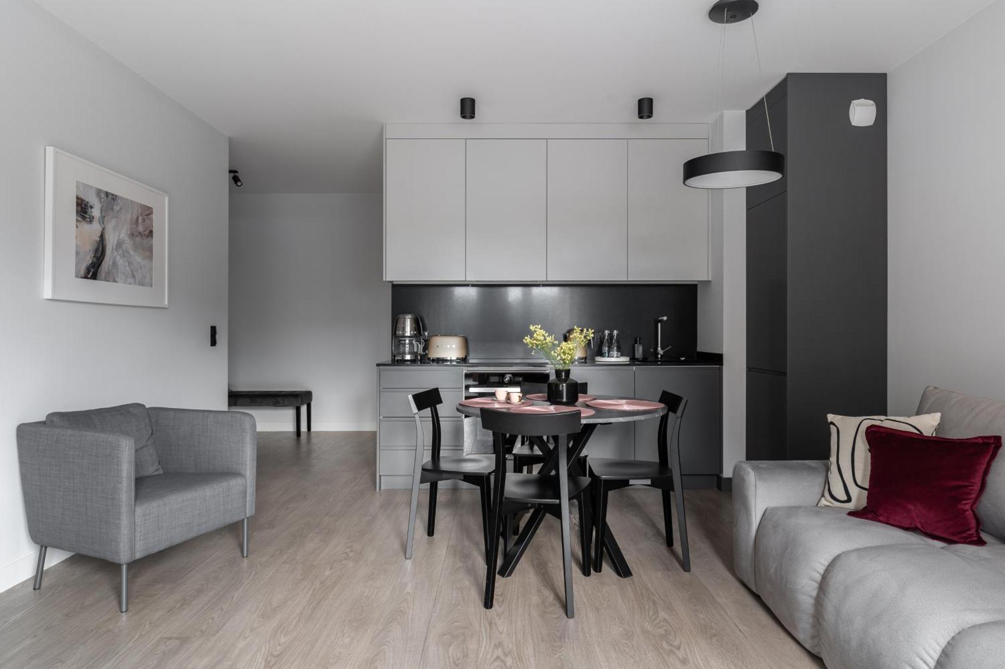 Scala 60C City Center Apartments With Parking By Lion Apartments Gdańsk Exterior foto