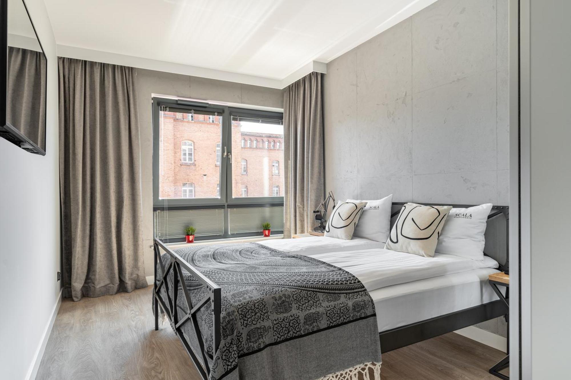 Scala 60C City Center Apartments With Parking By Lion Apartments Gdańsk Exterior foto